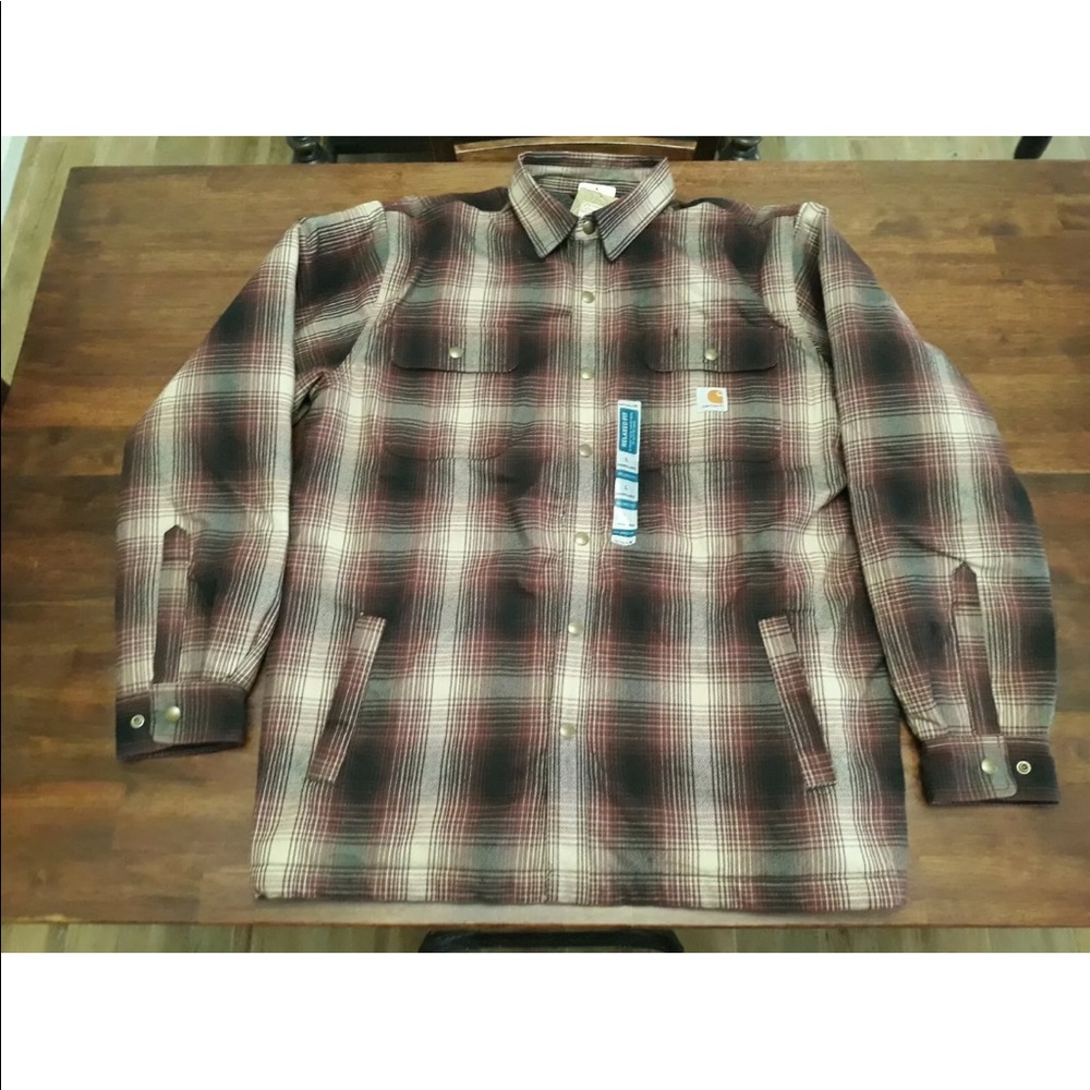 Sold Carhartt Shirt Jacket NWT